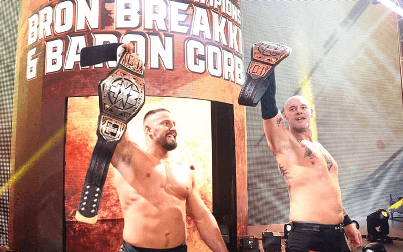 NXT’s Tag Team Landscape Plans Post-Bron Breakker and Baron Corbin’s Title Win