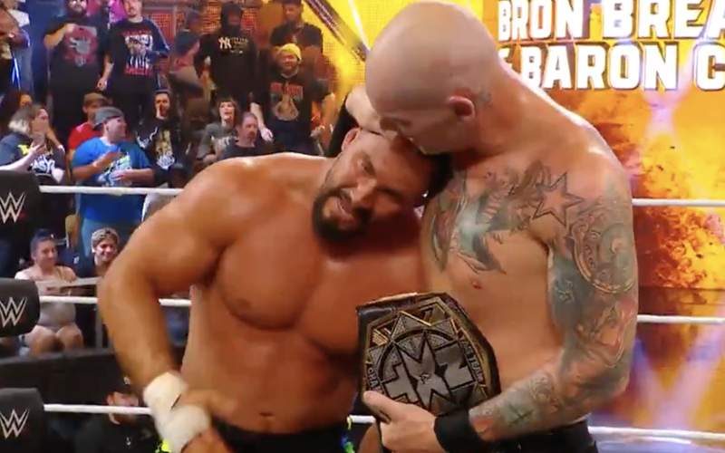 Baron Corbin Breaks Silence on Winning First WWE Title After Six Years