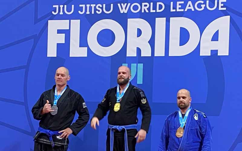 Baron Corbin Hopes On Clinching A Gold Medal In The Jiu-Jitsu World League Following High-Stakes Loss
