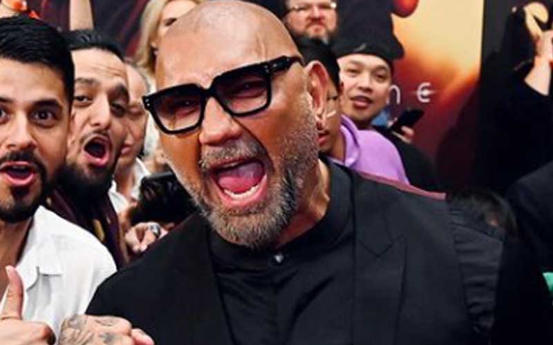 Batista Spotted Looking Sharp In Abu Dhabi For Movie Premiere