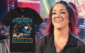 WWE Drops New Bayley Merchandise For Her Homecoming on RAW