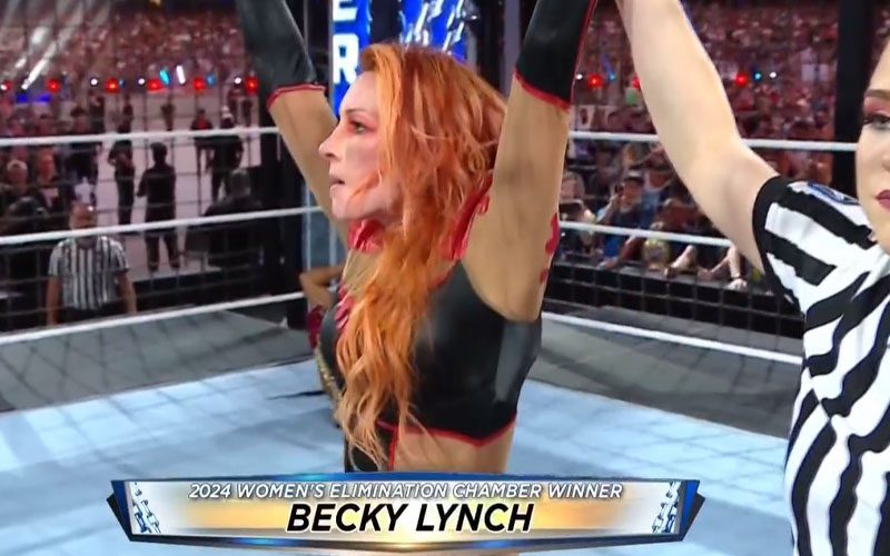 Becky Lynch Wins 2024 WWE Women’s Elimination Chamber Match