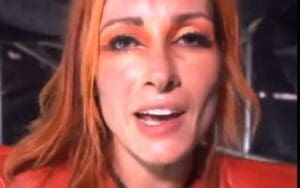 Becky Lynch’s First Remarks After 2024 WWE Women’s Elimination Chamber Victory Becky Lynch's First Remarks After 2024 WWE Women's Elimination Chamber Victory