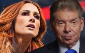 Becky Lynch Says Vince McMahon Allegations Are Horrible Becky Lynch Says Vince McMahon Allegations Are Horrible