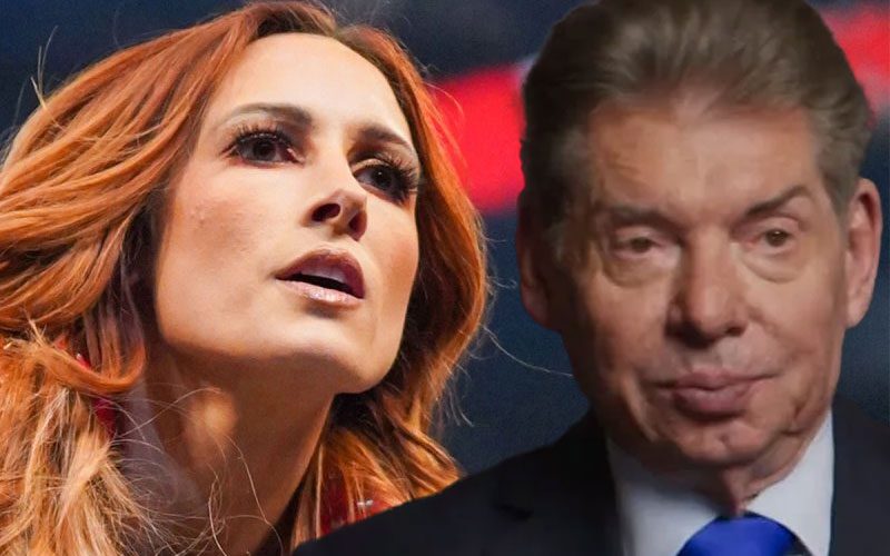 Becky Lynch Says Vince McMahon Allegations Are Horrible