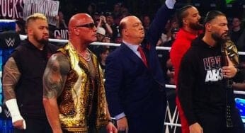 The Rock Pledges Allegiance to Roman Reigns & The Bloodline on 2/16 WWE SmackDown Episode