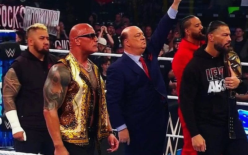 The Rock Pledges Allegiance to Roman Reigns & The Bloodline on 2/16 WWE SmackDown Episode