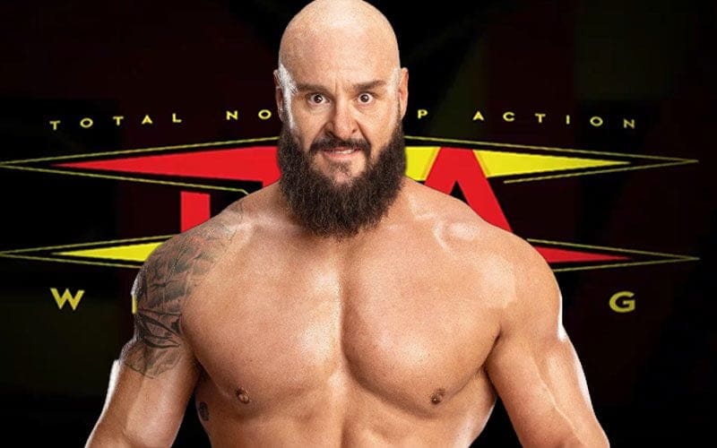 Braun Strowman Had Talks With TNA Wrestling Amidst Injury Hiatus