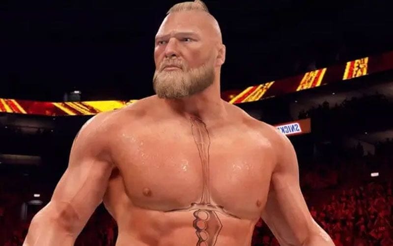 Brock Lesnar’s WWE 2K24 Status After Announcement Snub Unveiled