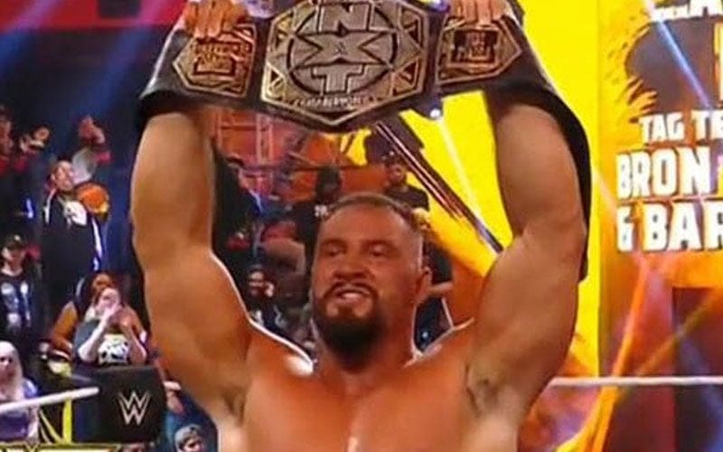 Bron Breakker’s WWE Main Roster Status After NXT Tag Team Title Win