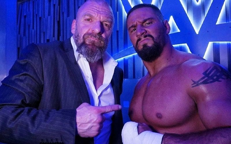 Triple H Welcomes Bron Breakker to WWE SmackDown After Contract Signing