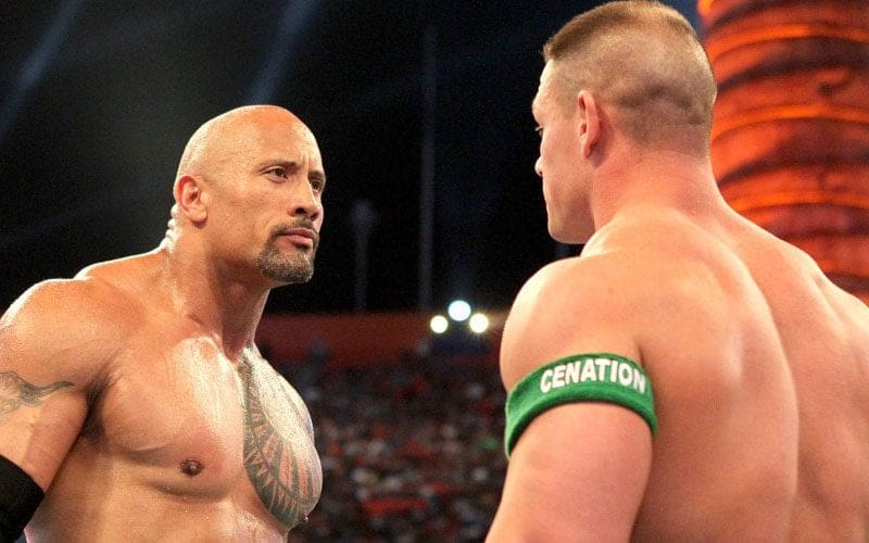 Outcome of John Cena vs. The Rock at WrestleMania 28 Remained Uncertain Until the Eleventh Hour