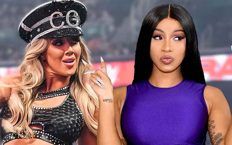 Chelsea Green Aims to Partner with Cardi B at WrestleMania