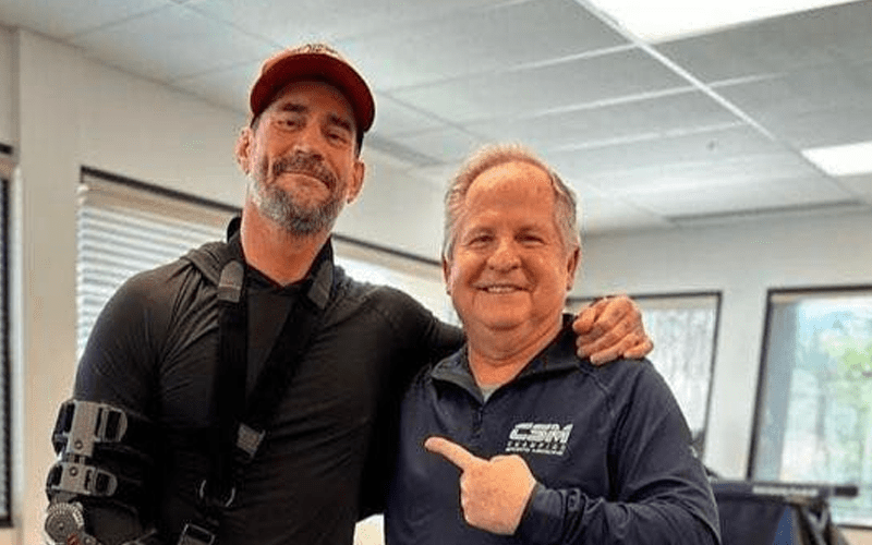 CM Punk Shows Day One Look After Triceps Surgery