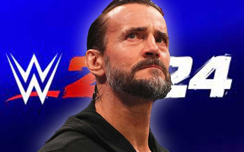 CM Punk Acknowledges Absence from WWE 2K24 Roster