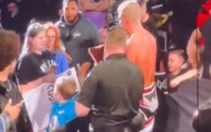 Cody Rhodes Brightens Blind Fan’s Day at WWE Live Event Amidst The Rock Controversy Cody Rhodes Brightens Blind Fan's Day at WWE Live Event Amidst The Rock Controversy