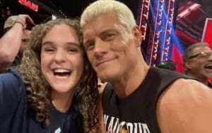 Cody Rhodes Makes Young Fan's Day Post 2/12 WWE RAW
