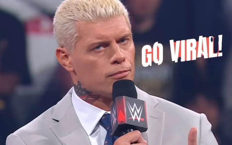 Cody Rhodes’ 2/12 WWE RAW Promo Against The Rock Draws Insane YouTube Numbers