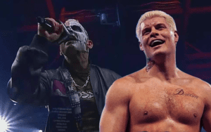Darby Allin Subtly References Cody Rhodes In Verbal Exchange With The Young Bucks on 2/14 Episode of AEW Dynamite Darby Allin Subtly References Cody Rhodes In Verbal Exchange With The Young Bucks on 2/14 Episode of AEW Dynamite