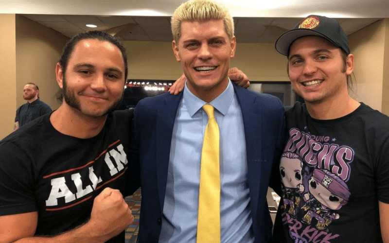 AEW EVPs Cody Rhodes and Young Bucks Maintain Unbreakable Bond Despite Different Career Paths