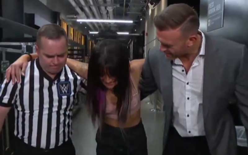 Dakota Kai Jumped Backstage By Damage CTRL on 2/23 Episode of WWE SmackDown