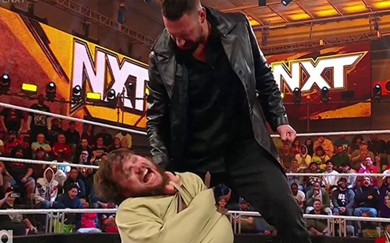 Dijak Claims He Threw Joe Gacy Into A River After Abducting Him on 2/13 WWE NXT