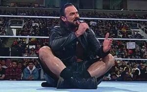 Drew McIntyre Mimics Iconic CM Punk Sitting Pose to Extend His Mockery Towards Him Drew McIntyre Mimics Iconic CM Punk Sitting Pose to Extend His Mockery Towards Him