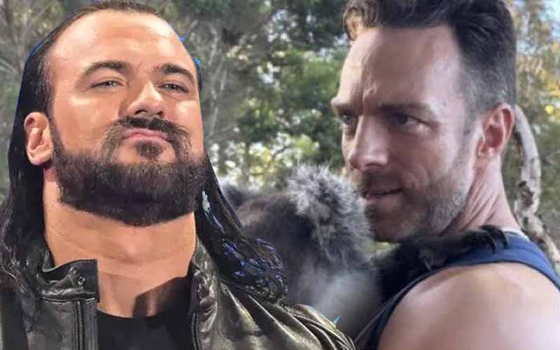 Drew McIntyre Hints at LA Knight Being Affected By Bacterial Disease From Koalas in Australia