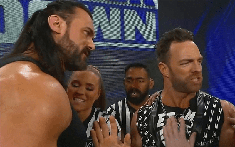 Drew McIntyre Fires Back Big Time at LA Knight for ‘Old Timer’ Remark on 2/16 Episode of WWE SmackDown