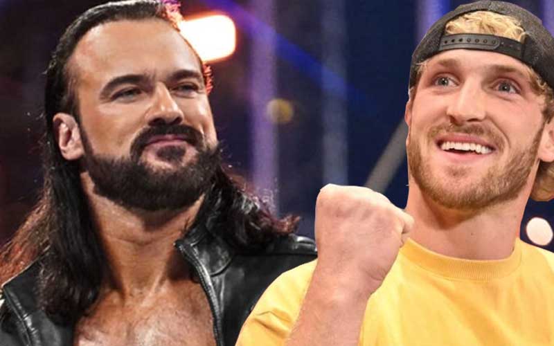 Logan Paul Claims Sole Credit for Drew McIntyre’s Elimination Chamber Victory