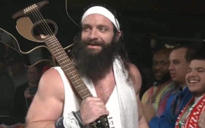 Elias Competes in First Match After WWE Release