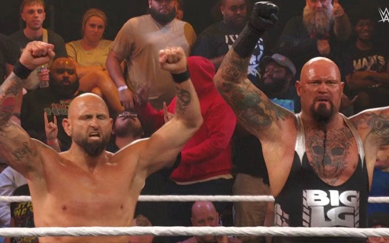 The OC End 8-Month Streak on 2/27 WWE NXT