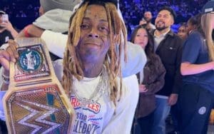 Snoop Dogg's Golden WWE Title Spotted at NBA All-Star Celebrity Game