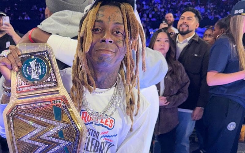 Snoop Dogg’s Golden WWE Title Spotted at NBA All-Star Celebrity Game