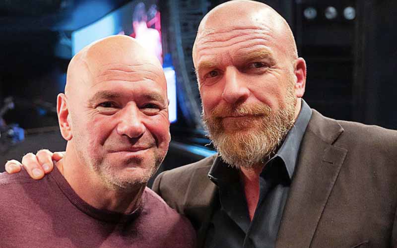 Triple H Congratulates Dana White on Continuing to Make History in the Combat Sports World