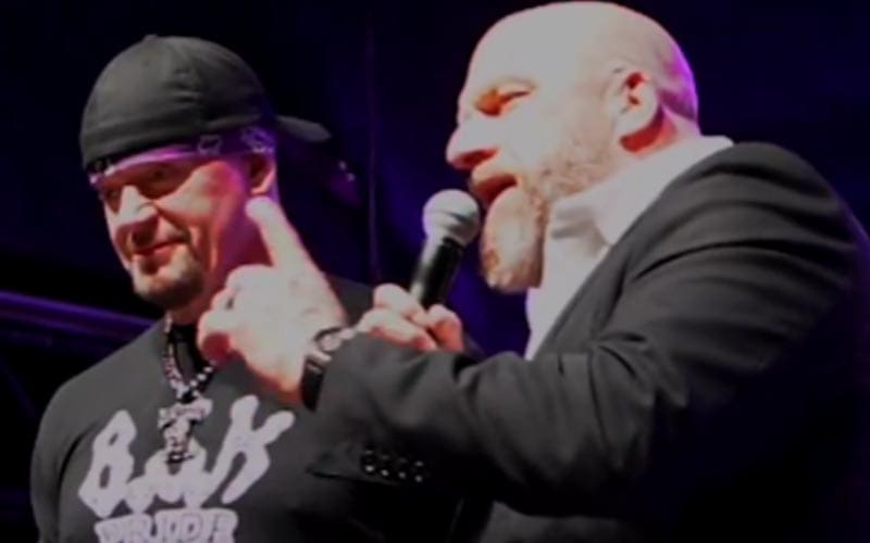 Triple H Makes Surprise Appearance at The Undertaker’s 1deadMAN Show in Perth, Australia