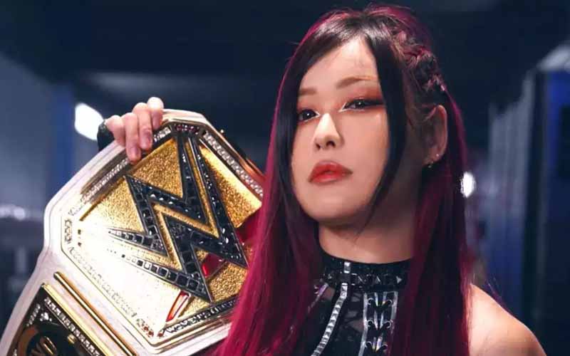 IYO Sky’s Reign As WWE Women’s Champion Clinches Incredible Milestone