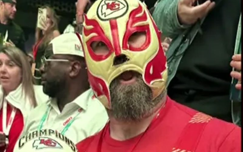 Jason Kelce Discloses Reason for Wearing Rey Mysterio Mask After Super Bowl