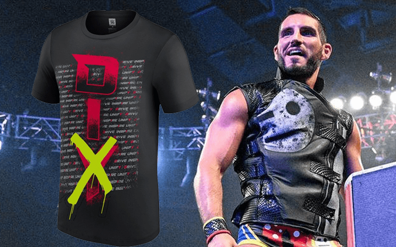 Johnny Gargano Reacts to DX Being Left Out of WWE Merchandise Acknowledgment
