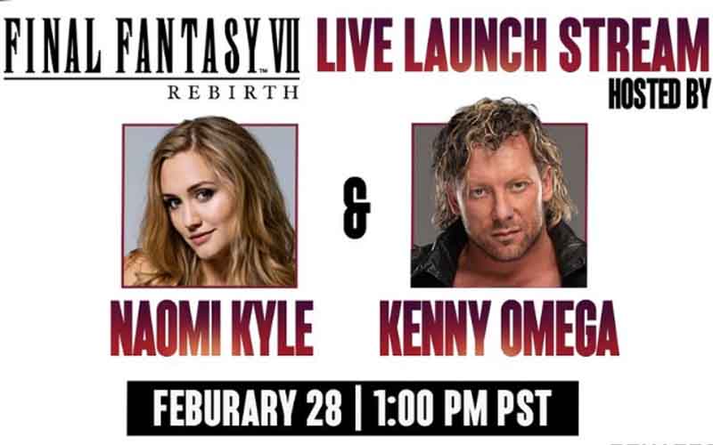 Kenny Omega To Play Host To 2/28’s Final Fantasy VII: Rebirth Launch Stream