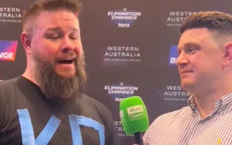 Kevin Owens Voices Disappointment in Tag Team Title Run With Sami Zayn