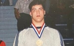 Kurt Angle Drops Rare Throwback Photo of First State Championship Win 37 Years Ago Kurt Angle Drops Rare Throwback Photo of First State Championship Win 37 Years Ago