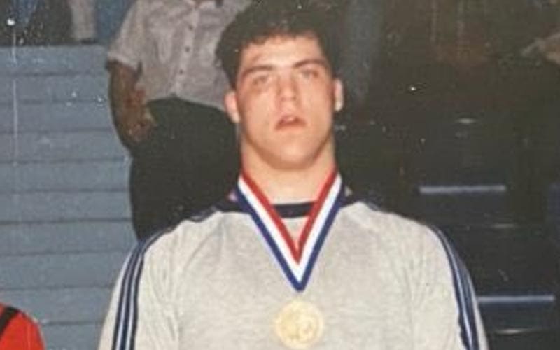 Kurt Angle Drops Rare Throwback Photo of First State Championship Win 37 Years Ago