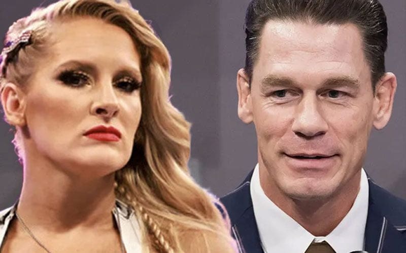 Lacey Evans Discloses Bold Idea For John Cena OnlyFans Collaboration