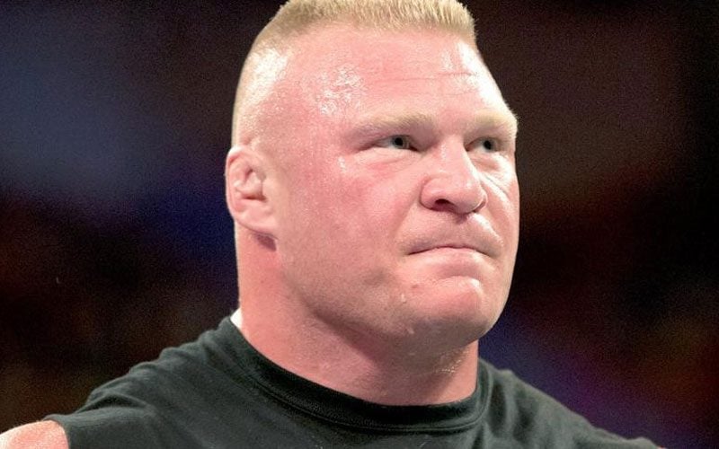 Brock Lesnar Was Allegedly Upset with $250K Payout For Infamous Match