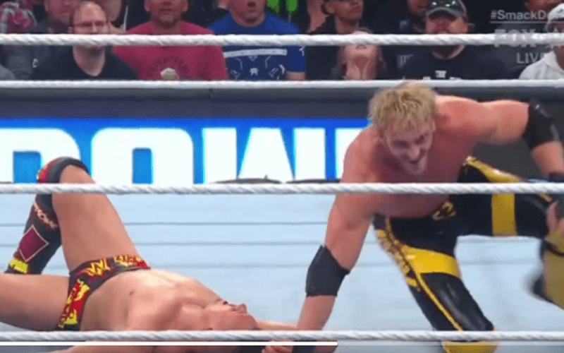 Logan Paul Qualifies for Men’s Elimination Chamber Match on 2/16 WWE SmackDown Episode