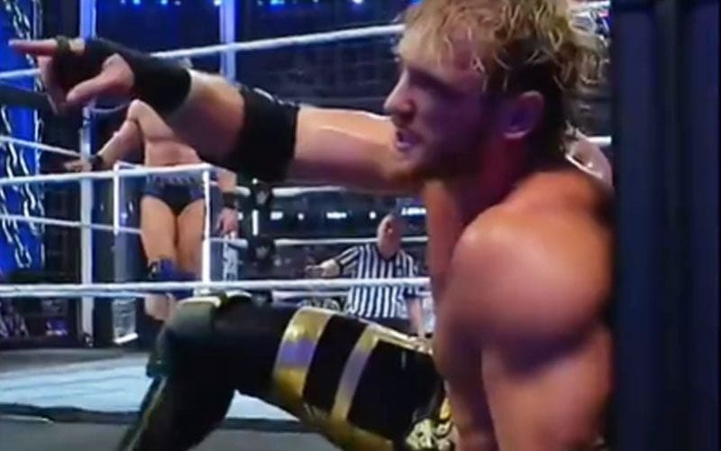 Unseen Footage Unveils Logan Paul’s Sneaky Strategy in Decimating Randy Orton at WWE Elimination Chamber