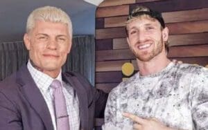 Logan Paul Makes Feelings Clear About Cody Rhodes Snub For The Rock Logan Paul Makes Feelings Clear About Cody Rhodes Snub For The Rock