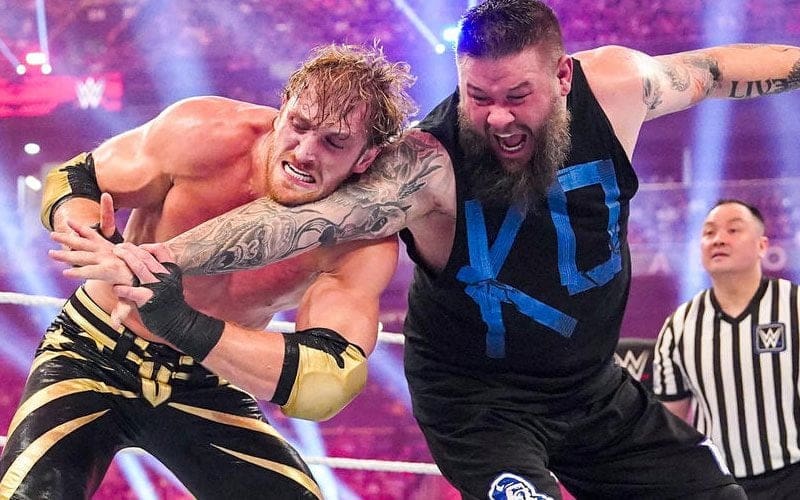 Jake Paul Expresses Interest in Kevin Owens vs. Logan Paul Rematch at WrestleMania 40