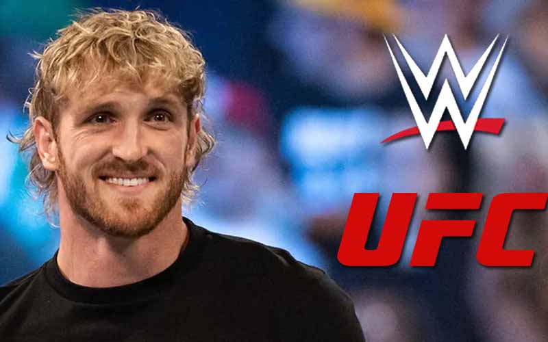 Logan Paul Endorses Beginning of WWE and UFC Crossover Era